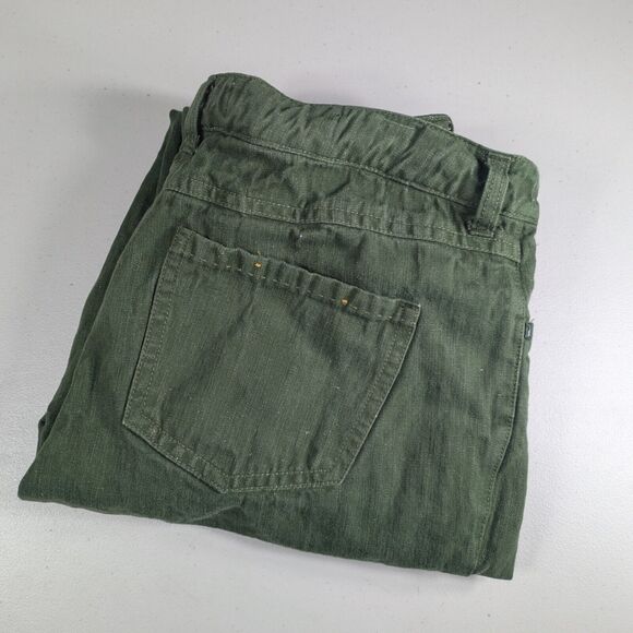 Anthropologie Denim - Anthropologie Pilcro and the Letterpress Hyphen Jeans 30 Green Tapered Pants